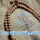 프로그램 | 춘천 청평사 템플스테이 체험형 프로그램 후기