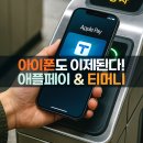 애플페이 티머니 : 아이폰 교통카드 시대가 시작된다