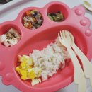 이유식 준비물, 유이앤루이 코코넛 흡착 아기천사식판 사용 후기