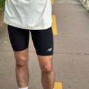 NB011 | 뉴발란스 하프 타이즈 착용 후기 | 여름 러닝의 완벽한 선택