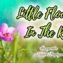 Little flowers in the rain (비 속의 작은 꽃) 이미지