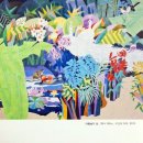 동양화 채색화 이미지