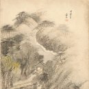 대은정(大隱亭) | [공지] 겸재 정선 - 장동팔경첩