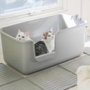 홈캣 | 캣츠태그 BESPOKE 묘래박스 롱, 18% 할인! 넉넉한 대형 고양이 화장실