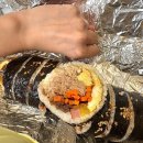 이령김밥 | [이문동 맛집] 내돈내산 <이령김밥> 팔뚝보다 두꺼운 새벽부터 여는 김밥집 묵은지삼겹 묵은지 참지 최고