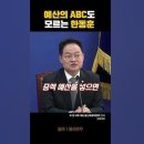 허영의원 팩폭 : 정부예산안에 대해 ABC도 모르는 안농운 대표 이미지