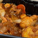 새미리벌로 | [경남/밀양] 삼문동 찜닭 맛집 | 두찜 밀양삼문점 | 까만찜닭+ 중당추가(포장/배달 가능)