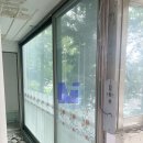 서울시 성동구 옥수동 극동그린아파트 32평 샷시 전체 교체 후기
