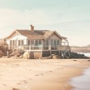 해변여관 이미지