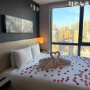 호텔첼시 | 뉴욕 신혼여행 호텔 하얏트 플레이스 뉴욕 첼시 고층 스카이뷰 킹룸 숙박 후기