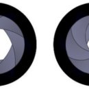 눈애 미소 안경 이미지