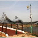 남대천보행교 이미지