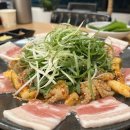 청석식당 | 청석공원맛집, 유복칼국수 쭈꾸미삼겹철판