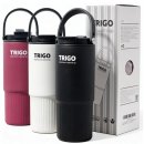 블루이스트 | [제품일기]대용량 차량용 텀블러 추천! 새로워진 TRIGO 이스트블루 750ml 핑크 실사용 후기