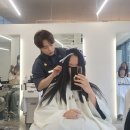 홍대미용실 커트 합정 르소피 헤어 스틱뱅 긴생머리 후기