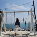 GR(울산광역시 울주군)-[신리길]-상-3 | 간절곶신상카페 바다뷰 맛집 시선310 존맛탱 아메리칸 브런치, 블루레몬에이드 후기