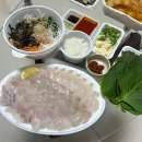 구미 산동 횟집[금미수산 산동본점] 광어회·물회 포장 후기 및 회 시세 정리