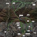 경훤농장 | 백운산(함양군) 등산로와 청소 산행