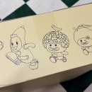 [농심] 킥킥킥상회(바나나킥, 메론킥, 망고킥) 선물 받은 후기, 정말 감사합니다 :) + 망고킥 맛있게...