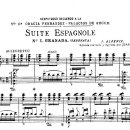 알베니즈, '스페인 모음곡 Op. 47' 스페인 작곡가들에 의해 만들어진 음악은 항상 다른 음악과 뚜렷이 구별되는 특별한 성격을 지니고 이미지