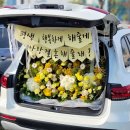 11215-중곡4-592 | 산뜻한 옐로컬러 트렁크프로포즈 (군자 꽃집 에버블룸)