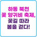 하동북천코스모스메밀꽃 영농조합법인 | 하동 북천 꽃 양귀비 축제, 교통·주차·체험 완벽정리!