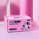 상자 안 고양이 | 고양이 닭가슴살 간식 365일 365닭 부드러운 순살 이십이그램 백개 묶음 활용 후기