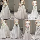 [Wedding] 시작바이이명순 촬영드레스 가봉 후기(풍성실크, 홀터 슬림, 레이스 /사이즈 재가봉)