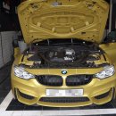 아우토반자동차공업사 | BMW M4 프리미엄세차 오스틴 옐로우 M4 BMW 프리미엄세차
