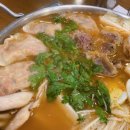 맛집냉면만두전골