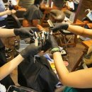 생활 헤어 컷트 이미지