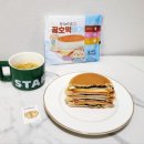망그러진 곰 꿀호떡 버거 후기