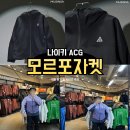 레인핏 | 나이키 ACG 모르포 자켓 스톰 핏 ADV 레인 재킷 착용 후기 및 사이즈 추천