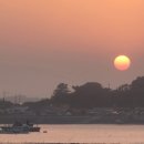 저녁노을 이미지