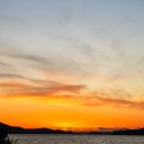 금강노을 이미지