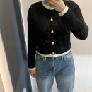 3991 | 자라 골드 버튼 니트 가디건 구매후기 (3991/001)