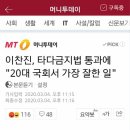 이찬진, 타다금지법 통과에 "20대 국회서 가장 잘한 일" 이미지