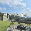 백안리의 아침 이미지