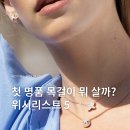 블루클리프 | 여자 명품 목걸이 추천 문신템 위시리시트 5: 쇼메 반클리프 착용 후기