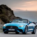 4인승 럭셔리 로드스터, 2025 메르세데스 벤츠 SL43 AMG 국내 인증 완료 [제원/포토/정보]