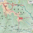 ~돌산악회 제137차 정기산행겸 여름 건강산행 예약안내 (충북제천 덕동계곡,십자봉 984.8m)~ 이미지