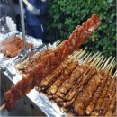 숯불닭꼬치