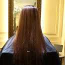 뉴헤어월드미용실 | 잠실 미용실 알렉산드르드파리, 여자 긴머리염색(톤다운)&앞머리 컷 후기