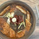 코스모폴리탄 | 부천 신중동역 짱이네매콤돈까스냉면 본점 점심 웨이팅 내돈내산 후기