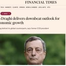 마리오 드라기 전 ECB 총재, 유로존의 죽음에 대해 논하다 이미지