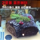 고운동 주민센터 북측 | 크리스마스 케이크 사전예약 할인 빵덕후 만족! 세종 고운동 몰튼버터 베이커리 솔직 리뷰