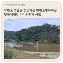 한반도면-11(현대시멘트앞) | 강원도 영월군 선암마을 한반도뗏목마을 뗏목체험장 아이와함께 여행