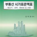 부동산 시가표준액 2013년 판 판매 이미지