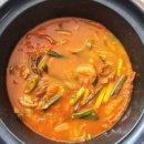 간단 참치 김치찌개 맛있게 끓이는법 사골 고추참치 김치찌개 레시피 이미지