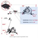 팝니다.Sunny Health &amp; Fitness Magnetic Rowing Machine Rower 운동기구 이미지